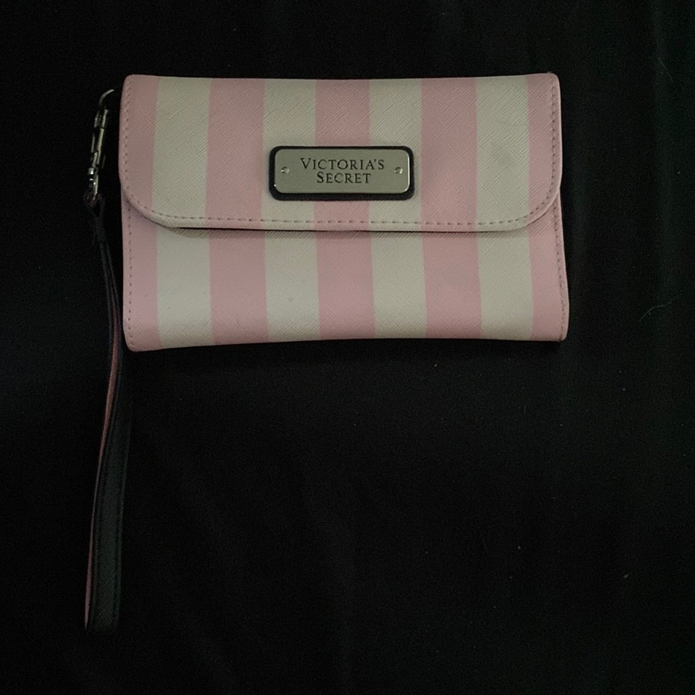 Victoria’s Secret PINK wallet with mirror inside